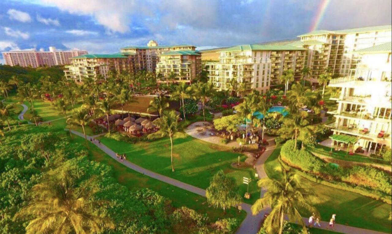 Luxury Mountain View Resort Condo With Large Private Balcony Lahaina Extérieur photo