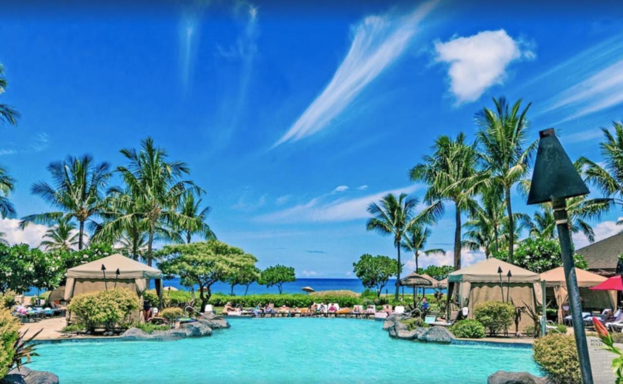 Luxury Mountain View Resort Condo With Large Private Balcony Lahaina Extérieur photo